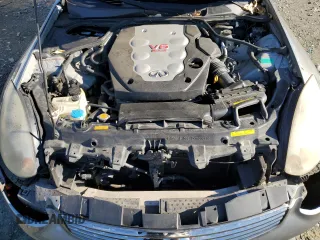 2003 Infiniti G35 Coupe w/Leather with VIN JNKCV54EX3M215351, listed as a Copart auction lot 81500054 with 197,589 mi miles and Salvage Title. Bid and sale history available at carsss.com. Image 11.