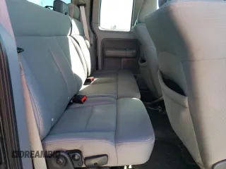 2007 Ford F-150 STX with VIN 1FTRX02W87KD25742, listed as a Copart auction lot 81679384 with 197,582 mi miles and Salvage Title. Bid and sale history available at carsss.com. Image 10.