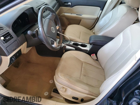 2010 Mercury Milan Premier with VIN 3MEHM0JG6AR647831, listed as a Copart auction lot 65214785 with 76,359 mi miles and Salvage title. Bid and sale history available at DreamBid. Image 7.