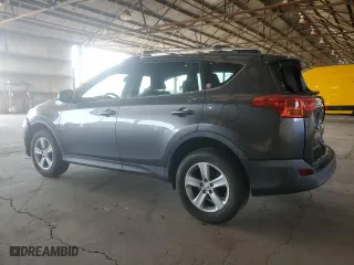 2013 Toyota RAV4 XLE with VIN 2T3WFREV0DW035561, listed as a Copart auction lot 63358044 with 176,680 mi miles and Salvage Title. Bid and sale history available at carsss.com. Image 2.