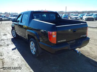 2011 Honda Ridgeline RTL with VIN 5FPYK1F53BB008207, listed as a IAAI auction lot 41745089 with 160,170 mi miles. Bid and sale history available at carsss.com. Image 3.