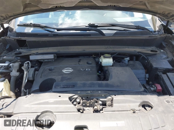2014 Nissan Pathfinder S with VIN 5N1AR2MM1EC681791, listed as a IAAI auction lot 42662182 with 119,835 mi miles and . Bid and sale history available at DreamBid. Image 10.