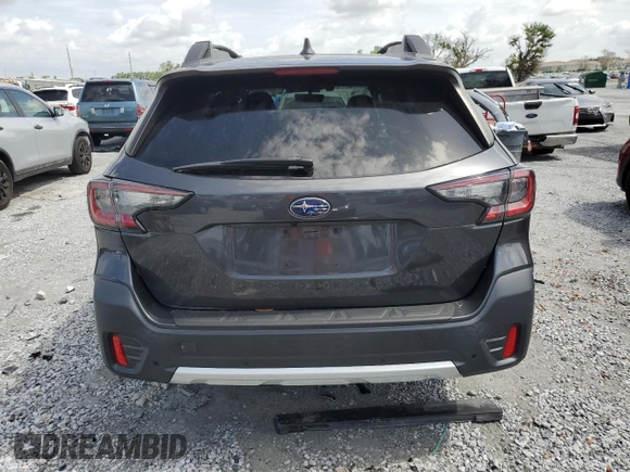 2020 Subaru Outback Limited with VIN 4S4BTANC1L3175445, listed as a Copart auction lot 59753065 with 36,197 mi miles and Salvage title. Bid and sale history available at DreamBid. Image 6.