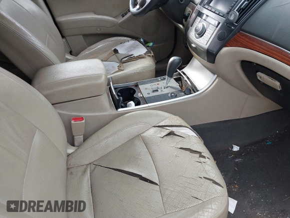 2009 Hyundai Veracruz GLS with VIN KM8NU73C69U082858, listed as a IAAI auction lot 41816245 with 139,042 mi miles and . Bid and sale history available at DreamBid. Image 5.