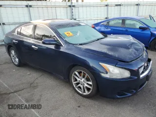 2012 Nissan Maxima SV with VIN 1N4AA5APXCC827085, listed as a Copart auction lot 52006935 with 161,464 mi miles and Clean title. Bid and sale history available at DreamBid. Image 4.