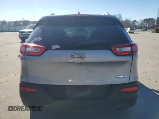 2014 Jeep Cherokee Latitude with VIN 1C4PJLCS5EW245150, listed as a Copart auction lot 52128325 with 150,743 mi miles and Clean Title. Bid and sale history available at carsss.com. Image 6.