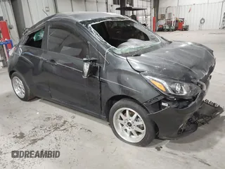 2022 Chevrolet Spark 1LT with VIN KL8CD6SA3NC027928, listed as a IAAI auction lot 41101896 with 59,450 mi miles. Bid and sale history available at carsss.com. Image 1.