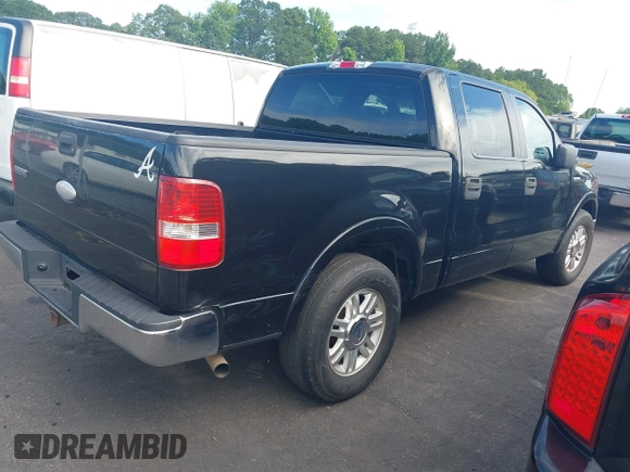 2008 Ford F-150 XLT with VIN 1FTPW12V48FA30252, listed as a IAAI auction lot 42522712 with 173,403 mi miles and . Bid and sale history available at DreamBid. Image 4.