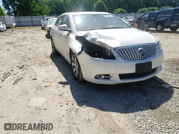2012 Buick LaCrosse Premium 1 z VIN 1G4GD5E3XCF335041, wystawiony jako Copart lot #54889695 z przebiegiem 128 818 mil mil oraz Szkoda całkowita • Salvage title. Historia ofert i sprzedaży dostępna na DreamBid. Obrazek 13.