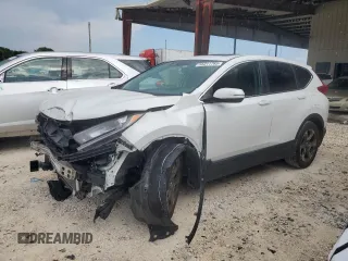 2019 Honda CR-V EX z VIN 2HKRW1H59KH513913, wystawiony jako Copart lot #55311765 z przebiegiem Nie podano mil oraz Szkoda całkowita • Salvage title. Historia ofert i sprzedaży dostępna na DreamBid. Obrazek 1.