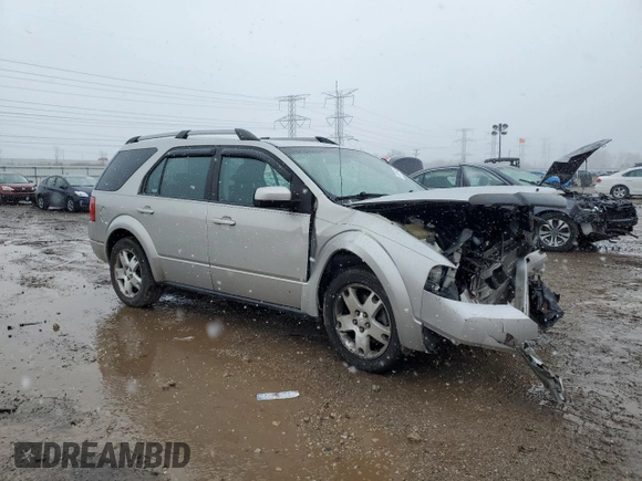 2006 Ford Freestyle Limited z VIN 1FMZK06126GA49956, wystawiony jako Copart lot #47589445 z przebiegiem 165 185 mil mil oraz Szkody całkowita. Historia ofert i sprzedaży dostępna na DreamBid. Obrazek 4.