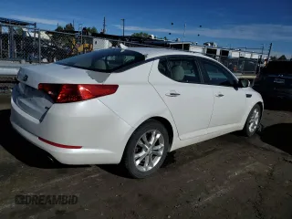 2013 Kia Optima LX z VIN 5XXGM4A71DG182351, wystawiony jako Copart lot #53869324 z przebiegiem 125 893 mil mil oraz Szkoda całkowita • Salvage title. Historia ofert i sprzedaży dostępna na DreamBid. Obrazek 3.