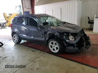 2022 Ford EcoSport SE z VIN MAJ6S3GL3NC458388, wystawiony jako Copart lot #54754375 z przebiegiem 4793 mil mil oraz Szkody całkowita. Historia ofert i sprzedaży dostępna na DreamBid. Obrazek 4.