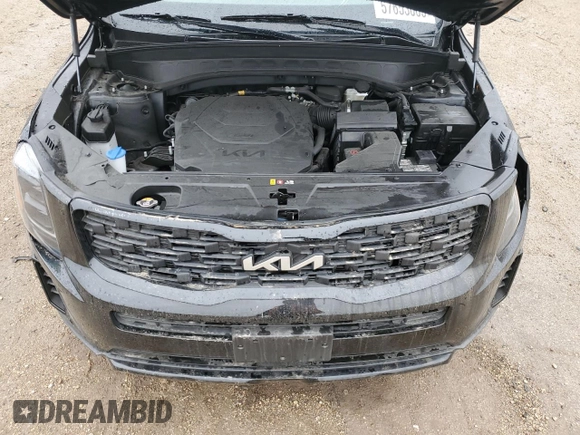 2022 Kia Telluride EX z VIN 5XYP3DHC7NG216814, wystawiony jako Copart lot #57653085 z przebiegiem 20 588 mil mil oraz Szkoda całkowita • Salvage title. Historia ofert i sprzedaży dostępna na DreamBid. Obrazek 11.