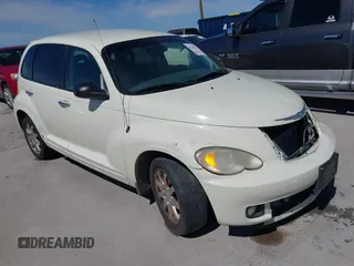 2008 Chrysler PT Cruiser Touring with VIN 3A8FY58B98T114852, listed as a IAAI auction lot 41756714 with 999 mi miles. Bid and sale history available at carsss.com. Image 1.