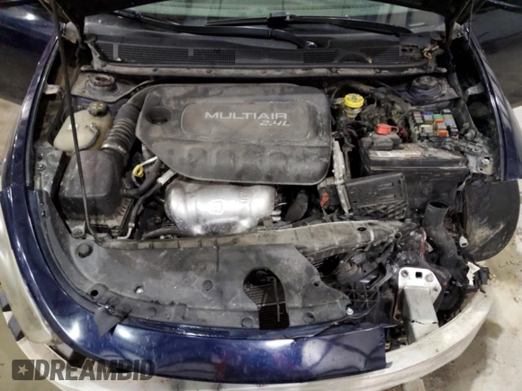 2014 Dodge Dart SXT with VIN 1C3CDFBB9ED682464, listed as a Copart auction lot 87694445 with 229,152 mi miles and Salvage Title. Bid and sale history available at carsss.com. Image 13.
