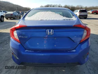 2016 Honda Civic Sedan LX with VIN 2HGFC2F57GH556880, listed as a Copart auction lot 47187825 with 86,138 mi miles and Salvage Title. Bid and sale history available at carsss.com. Image 6.