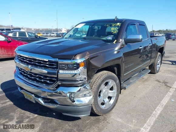 2018 Chevrolet Silverado 1500 LTZ with VIN 1GCVKSEC9JZ134369, listed as a IAAI auction lot 41760237 with 103,342 mi miles. Bid and sale history available at carsss.com. Image 2.