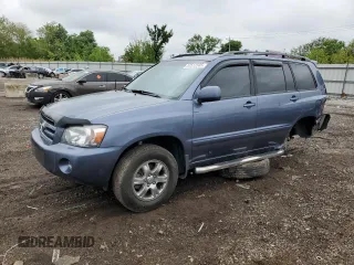 2007 Toyota Highlander z VIN JTEHP21A970211379, wystawiony jako Copart lot #57512505 z przebiegiem 128 969 mil mil oraz Szkoda całkowita • Salvage title. Historia ofert i sprzedaży dostępna na DreamBid. Obrazek 1.