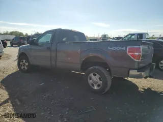 2013 Ford F-150 XL with VIN 1FTNF1EF8DKD95210, listed as a Copart auction lot 72623714 with 203,380 mi miles and Salvage Title. Bid and sale history available at carsss.com. Image 2.