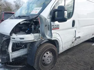 2020 Ram ProMaster Cargo with VIN 3C6URVJG3LE119339, listed as a IAAI auction lot 41289761 with 64,055 mi miles and . Bid and sale history available at carsss.com. Image 6.