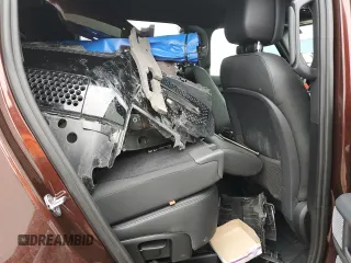 2024 Land Rover Defender X-Dynamic SE with VIN SALE2FEU2R2282196, listed as a Copart auction lot 81811774 with 12,288 mi miles and Salvage title. Bid and sale history available at DreamBid. Image 11.