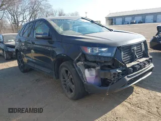 2018 Ford Edge SEL with VIN 2FMPK4J95JBC56529, listed as a IAAI auction lot 41786778 with 163,609 mi miles. Bid and sale history available at carsss.com. Image 1.