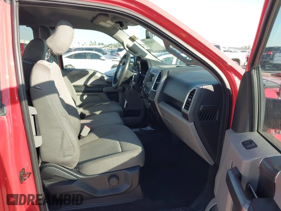 2016 Ford F-150 XL with VIN 1FTEX1CP0GKE28214, listed as a IAAI auction lot 41363528 with 84,377 mi miles and . Bid and sale history available at carsss.com. Image 5.