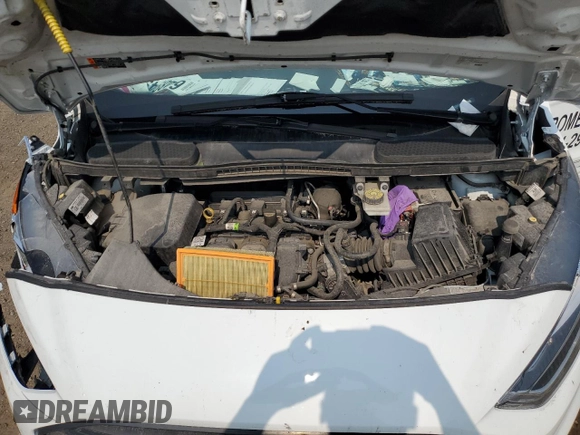 2020 Ford Transit Connect with VIN NM0LS7W26L1482056, listed as a Copart auction lot 64894964 with 106,077 mi miles and Salvage title. Bid and sale history available at DreamBid. Image 11.