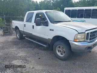2004 Ford F-250 XL с VIN 1FTNW21P64ED90493, выставлен на аукционе IAAI как лот 42406728 с пробегом 287 988 миль миль и . История ставок и продаж доступна на DreamBid. Изображение 1.