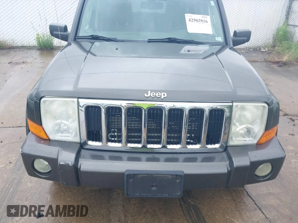 2006 Jeep Commander with VIN 1J8HG48N06C179291, listed as a IAAI auction lot 42503816 with 142,806 mi miles and . Bid and sale history available at DreamBid. Image 6.