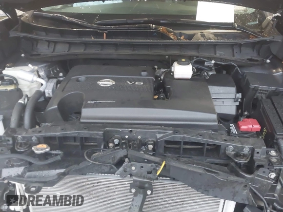 2019 Nissan Murano S with VIN 5N1AZ2MS3KN145990, listed as a IAAI auction lot 41037238 with 58,842 mi miles. Bid and sale history available at carsss.com. Image 10.