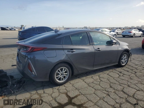 2017 Toyota Prius Plus z VIN JTDKARFP2H3058796, wystawiony jako Copart lot #52372055 z przebiegiem 119 165 mil mil oraz Szkoda całkowita • Salvage title. Historia ofert i sprzedaży dostępna na DreamBid. Obrazek 3.