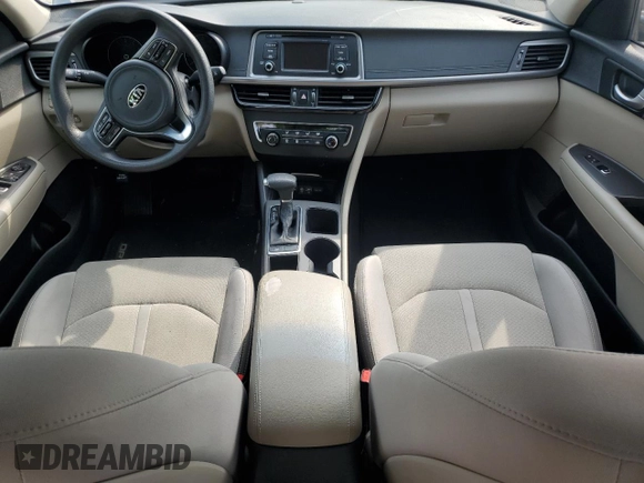 2017 Kia Optima LX with VIN 5XXGT4L32HG130715, listed as a Copart auction lot 60210495 with 132,934 mi miles and Clean title. Bid and sale history available at DreamBid. Image 8.
