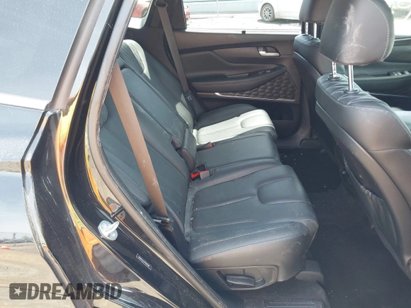 2023 Hyundai Santa Fe Calligraphy z VIN 5NMS54AL2PH607408, wystawiony jako IAAI lot #42094479 z przebiegiem 28 525 mil mil oraz . Historia ofert i sprzedaży dostępna na DreamBid. Obrazek 8.