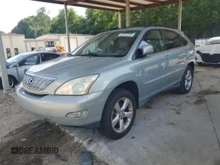 2007 Lexus RX 350 z VIN 2T2GK31UX7C015810, wystawiony jako Copart lot #58142305 z przebiegiem 186 571 mil mil oraz Szkoda całkowita • Salvage title. Historia ofert i sprzedaży dostępna na DreamBid. Obrazek 1.