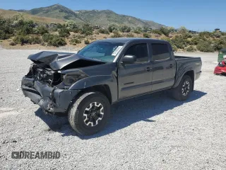 2013 Toyota Tacoma with VIN 3TMLU4EN3DM120441, listed as a Copart auction lot 57530585 with 105,004 mi miles and Salvage title. Bid and sale history available at DreamBid. Image 1.