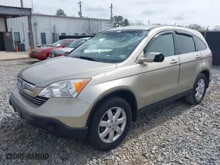 2007 Honda CR-V EX-L with VIN JHLRE38777C031723, listed as a IAAI auction lot 41805468 with 166,294 mi miles. Bid and sale history available at carsss.com. Image 2.