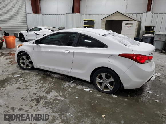 2013 Hyundai Elantra Coupe SE with VIN KMHDH6AE2DU014791, listed as a Copart auction lot 41471565 with 235,692 mi miles and Clean Title. Bid and sale history available at carsss.com. Image 2.