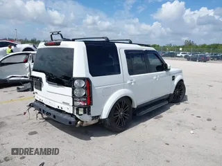 2016 Land Rover LR4 HSE Lux with VIN SALAK2V68GA784237, listed as a IAAI auction lot 39564083 with Not Provided miles and . Bid and sale history available at DreamBid. Image 4.