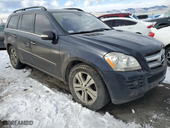 2007 Mercedes-Benz GL-Class with VIN 4JGBF22E47A210693, listed as a Copart auction lot 41978865 with 243,297 mi miles and Clean Title. Bid and sale history available at carsss.com. Image 4.