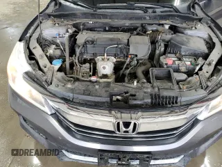 2016 Honda Accord Sedan EX with VIN 1HGCR2F72GA187136, listed as a Copart auction lot 52939385 with 119,646 mi miles and Salvage Title. Bid and sale history available at carsss.com. Image 11.