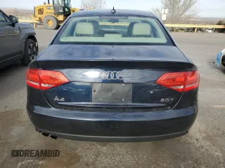 2011 Audi A4 2.0T Premium Plus with VIN WAUEFAFL9BN024537, listed as a Copart auction lot 47991825 with 101,543 mi miles and Salvage Title. Bid and sale history available at carsss.com. Image 6.