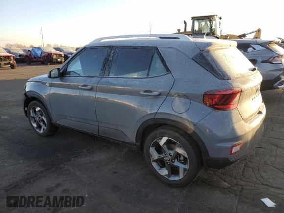 2022 Hyundai Venue Limited с VIN KMHRC8A37NU147210, выставлен на аукционе Copart как лот 43543535 с пробегом 26 677 миль миль и Списание • Salvage title. История ставок и продаж доступна на DreamBid. Изображение 2.