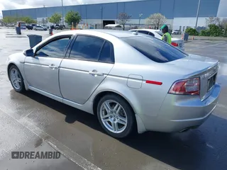 2008 Acura TL with VIN 19UUA66218A004141, listed as a IAAI auction lot 41787059 with 149,029 mi miles. Bid and sale history available at carsss.com. Image 3.