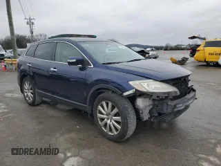 2008 Mazda CX-9 Grand Touring with VIN JM3TB28A180138133, listed as a Copart auction lot 85080194 with 239,877 mi miles and Salvage Title. Bid and sale history available at carsss.com. Image 4.