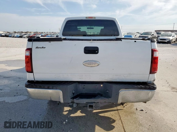 2011 Ford Super Duty F-250 SRW XL with VIN 1FT7W2ATXBEC24478, listed as a Copart auction lot 50657835 with 0 mi miles and Salvage Title. Bid and sale history available at carsss.com. Image 6.