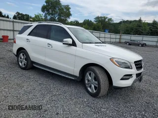 2015 Mercedes-Benz M 350 with VIN 4JGDA5HB1FA544040, listed as a Copart auction lot 65069905 with 135,294 mi miles and Clean title. Bid and sale history available at DreamBid. Image 4.
