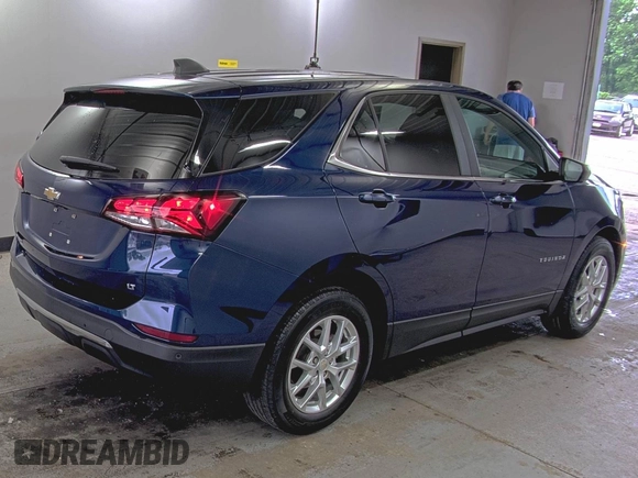 2022 Chevrolet Equinox LT z VIN 3GNAXJEV0NL132106, wystawiony jako IAAI lot #42387293 z przebiegiem 67 764 mil mil oraz . Historia ofert i sprzedaży dostępna na DreamBid. Obrazek 6.