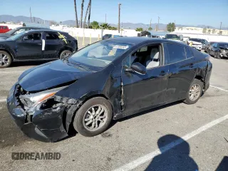 2016 Toyota Prius Four with VIN JTDKARFU1G3525730, listed as a Copart auction lot 47056345 with 62,434 mi miles and Salvage Title. Bid and sale history available at carsss.com. Image 1.